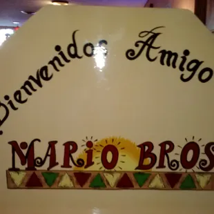 Mario Bros. On National Road in Brazil.