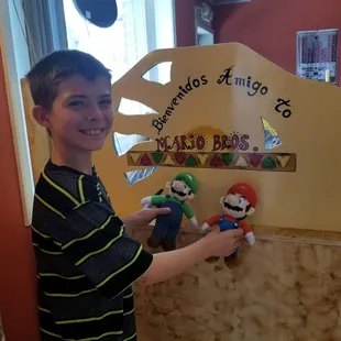 Perfect for any Mario Bros!