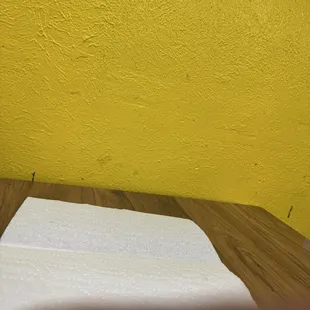 Dirty walls home router in the main dinning room. Fan blower bc their circulation system not working or Ac. And service fee for a cc