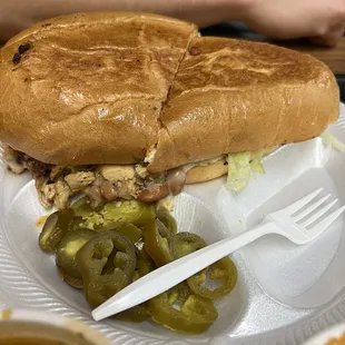 Chicken Torta