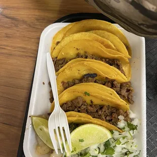 Bistec Tacos