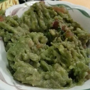 Nasty old guacamole