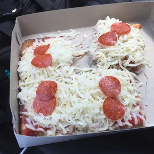 The best! Extra cheese! A 1945 classic!