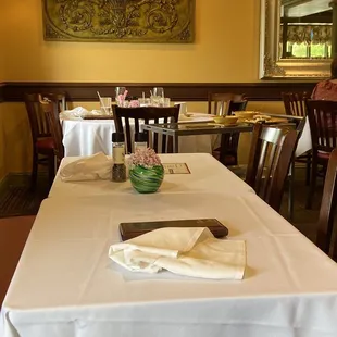 the dining room