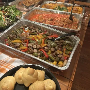 The best Italian dinner in Cleveland! Great Catering.