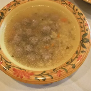 Italian wedding soup