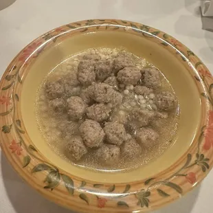 Italian Wedding Soup