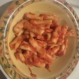 Cavatelli Marinara