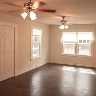 Clinton Ave. Living Room, rehab, Mario's Listing