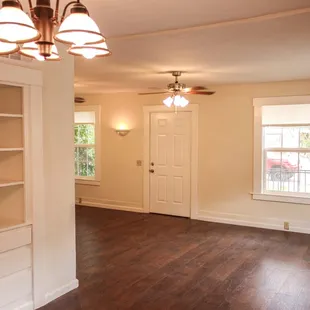 Clinton Ave. view of the family room, rehab, Mario's Listing