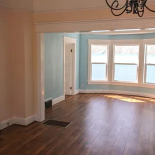 K St. in Reedley, the grand entrance