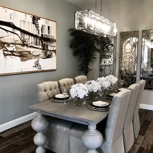 Dinner is set at this brand new home, make sure you don't forget the cherry coke on your way home