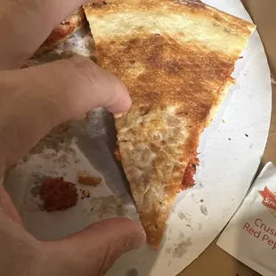 Giant raw spot