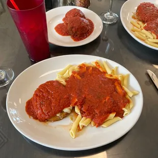 Chicken parmigiana
