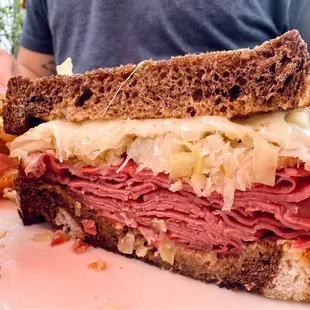 Reuben sandwich
