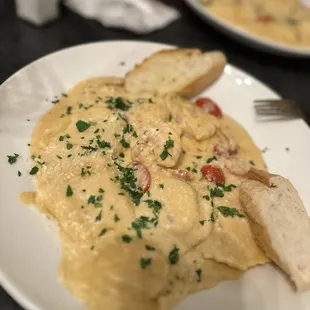 Lobster Ravioli