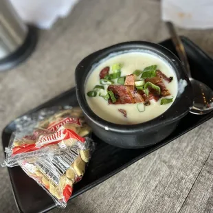 Clam chowder