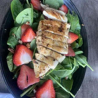 Chicken Spinach Salad