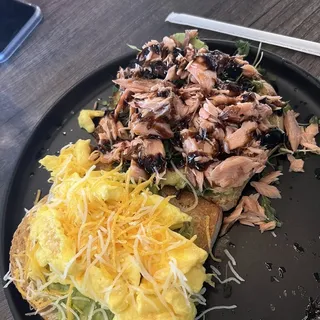 Smoked Salmon Avocado Toast