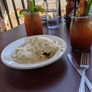Biscuits and Gravy Combo