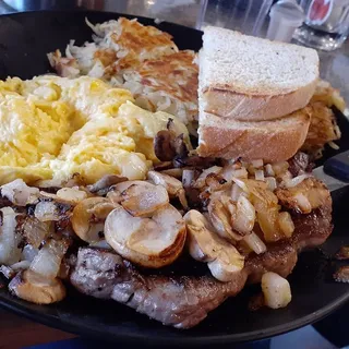 New York Steak and Eggs Combo