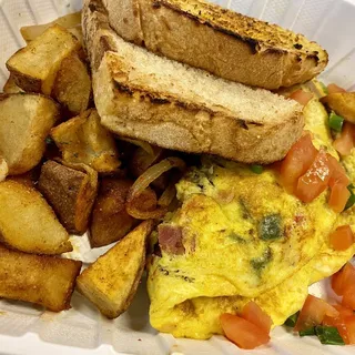 Folsom Omelet