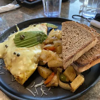 Pacific Omelet