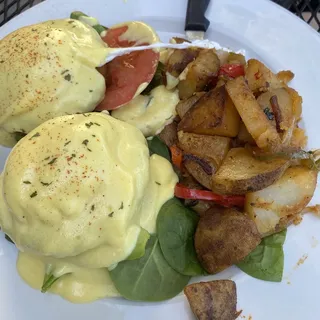 Crab Benedict