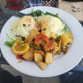 Smoked Salmon Benedict