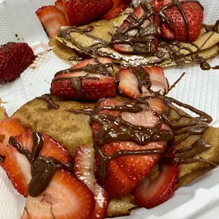 Nutella Crepe