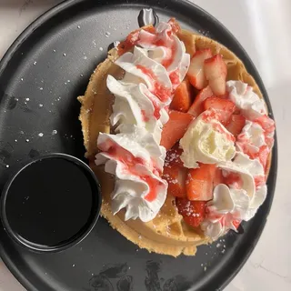 Strawberry Waffle