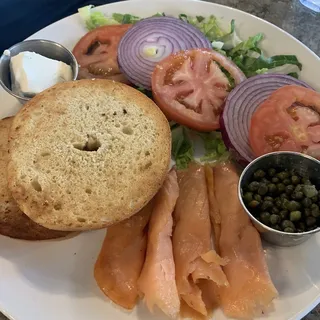 Lox & Bagel