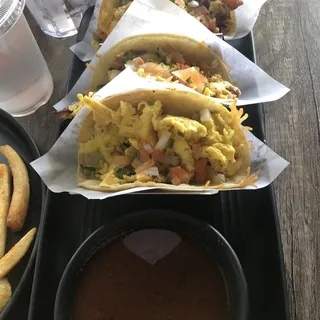 Morning Tacos