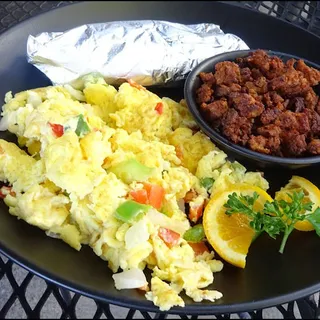 Famous Chorizo and Eggs