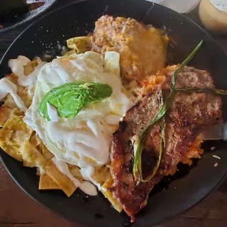 Chilaquiles del Chef