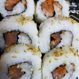 sushi rolls