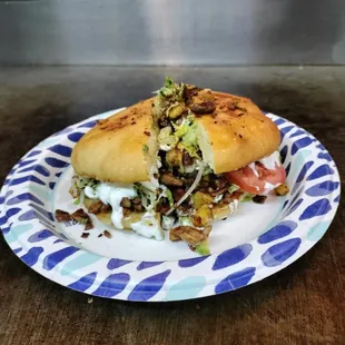 Asada Torta!