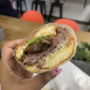 Steak sandwich