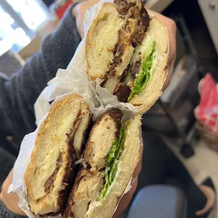 Chicken Cutlet Sandwich