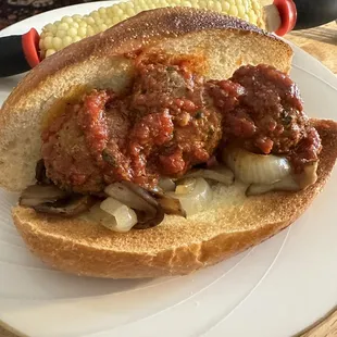 Meatball Sandwich