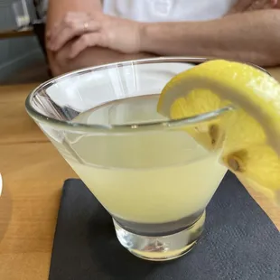 This is how my drink was served. ‍