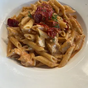 Spicy Chicken Penne