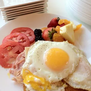 Croque-Madame new breakfast menu!!!! Coming june18