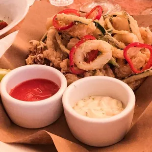 Salt and Pepper Calamari