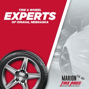 Your tire &amp; wheel experts of Omaha, NE.