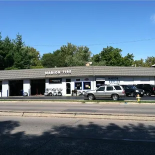 Marion Tire Pros Exterior