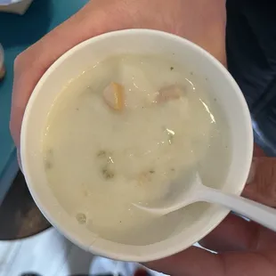 Clam Chowder