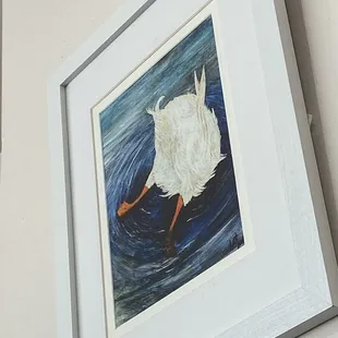 Duck butt :)