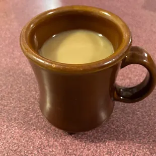 Delicious coffee