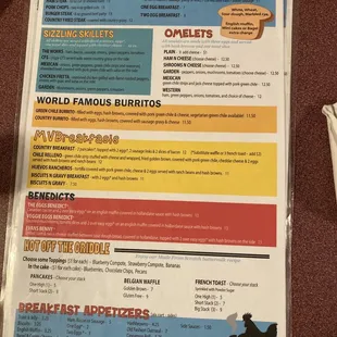 pizza, menu